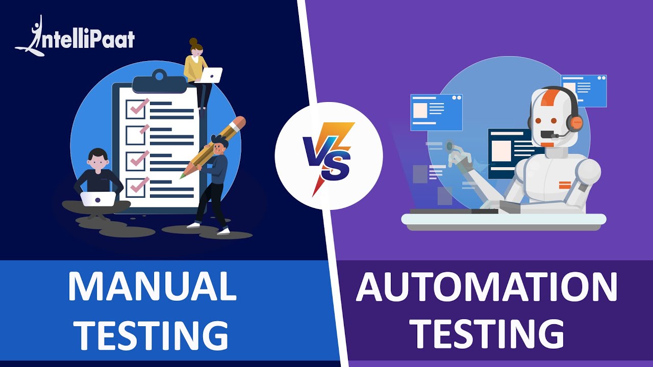 So sánh Automation Test và Manual Test